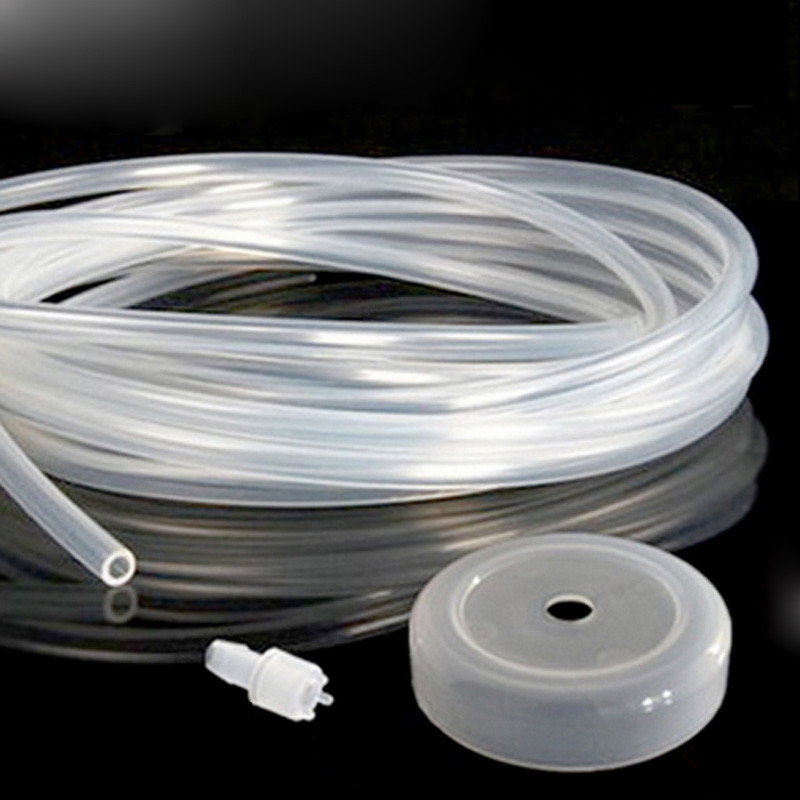 1.5m Tube Filter Dusty Cover Set Silicone Pipe Tea Water Air Pump Hose Connector