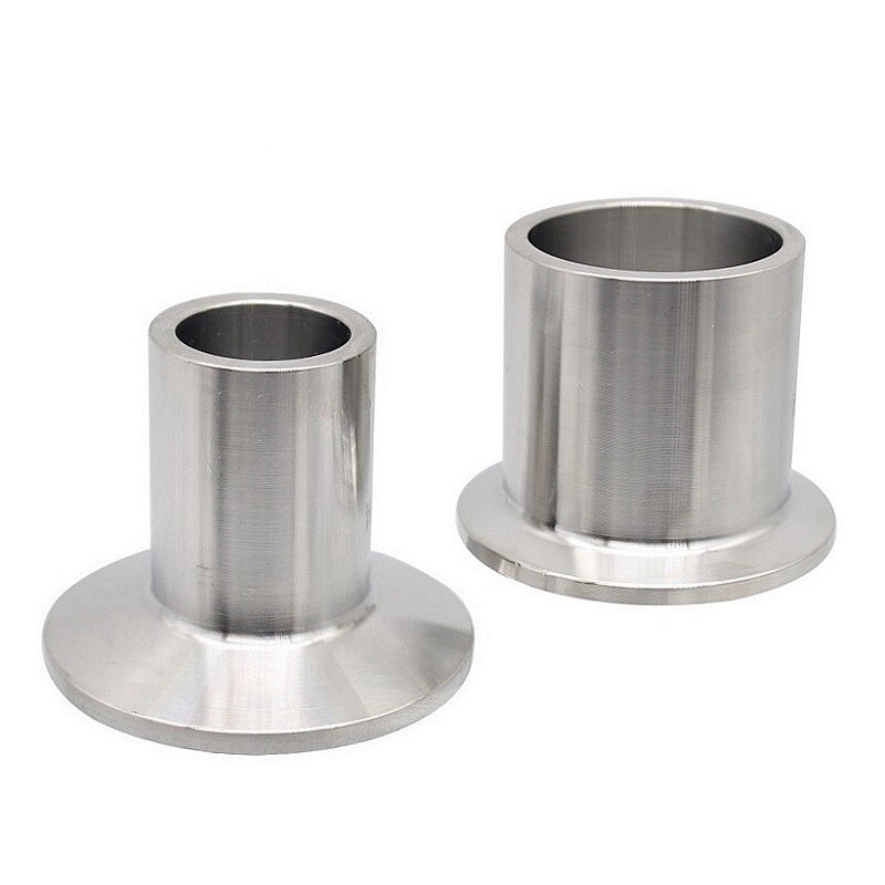304 Stainless Steel Quick Fitting Sanitary Grade Length 40mm Wall Thickness 3mm