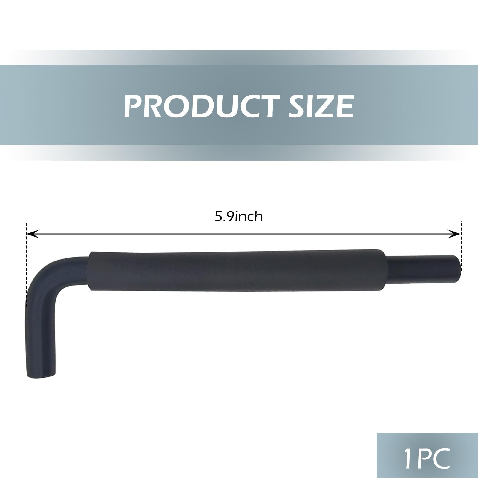 PCV Valve and Hose Kit, Rubber Hose Metal Valve, OE #12204-28020 12262-28021 …