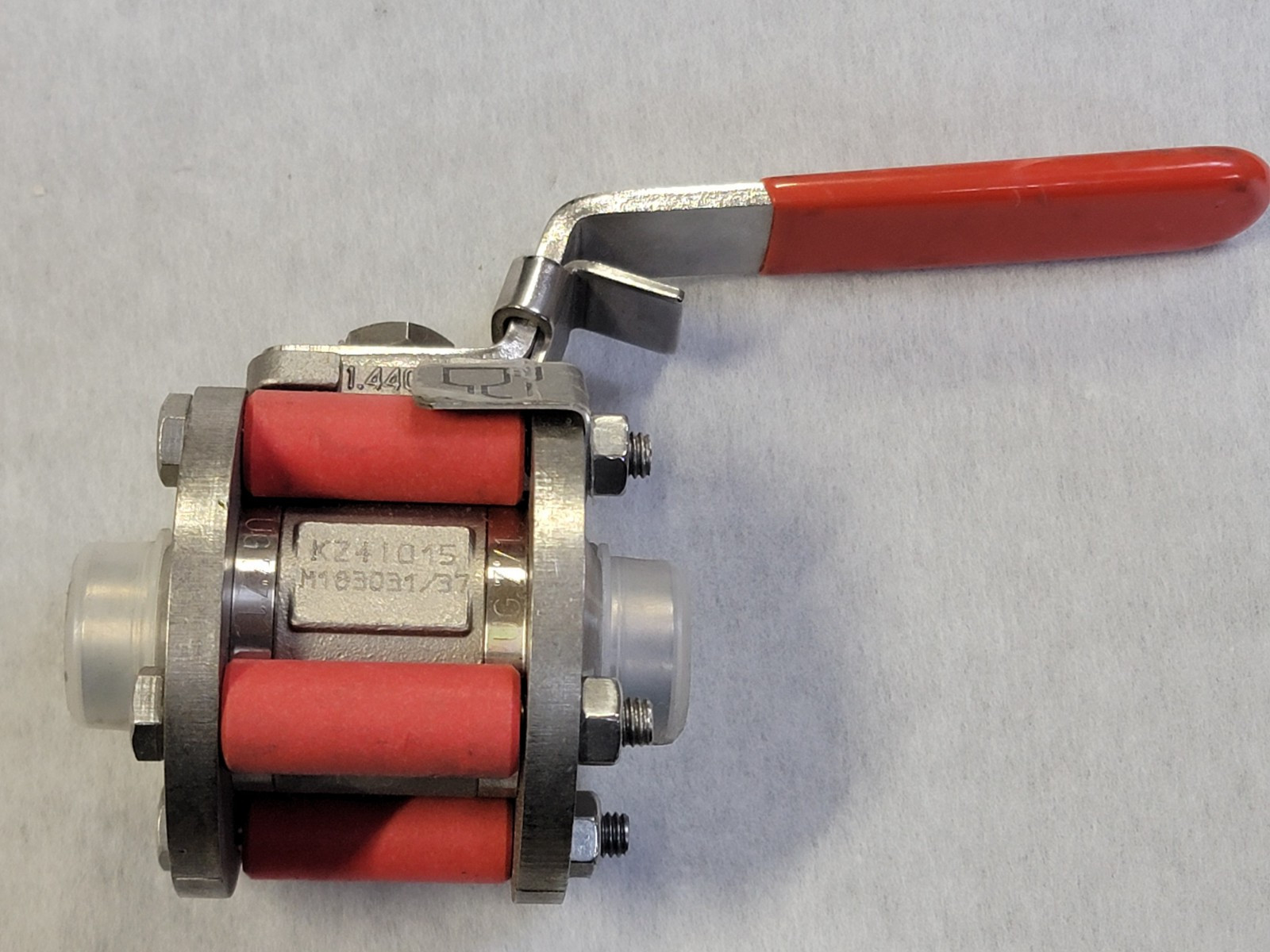 MECA-INOX PN100 PI15/PR20 HF 8505 SANITARY SS BALL VALVE FREE SHIP LOC VVV1