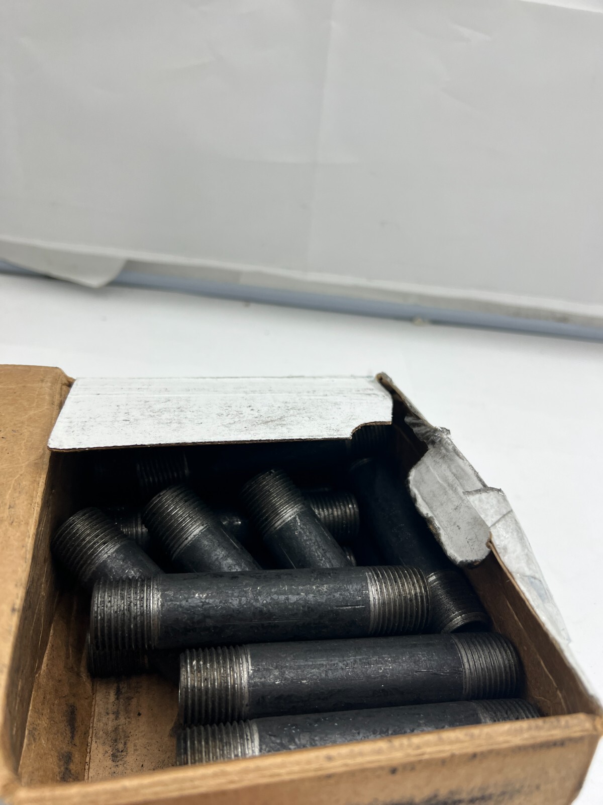 (QTY 25) Beck 0330015603 1/2″ X 4″ Black Pipe Nipple Sch 40 *FAST SHIPPING*