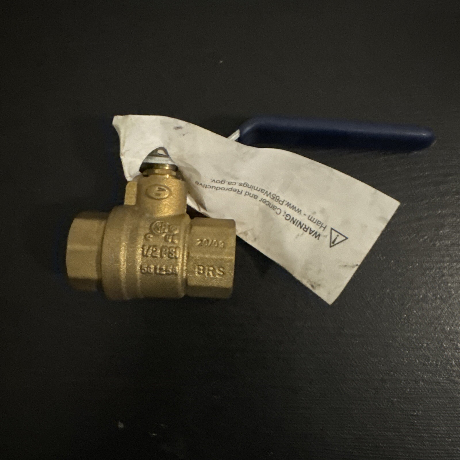 NIBCO Brass Ball Valve Female Thread 1/2″ FP600A 1/2 PSI *FAST SHIPPING*