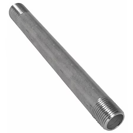 3/4″ Mnpt X 2 Ft. Tbe 316 Stainless Steel Pipe Sch 40, T6bne20