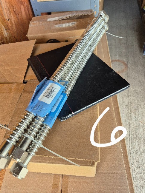 Easyflex water connections, various sizes & lengths, free shipping CONUS
