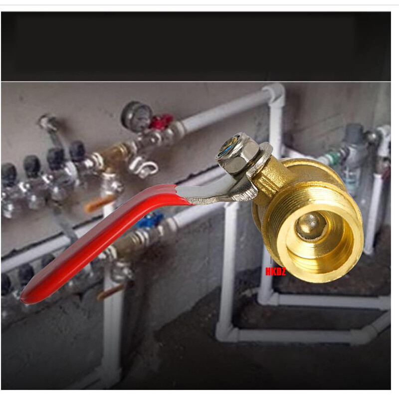 Brass Lever Ball Valve BSP Male Female Thread Shut-off Tap Switch 1/8″ 1/4″ 3/8″