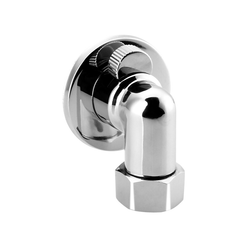 All-copper Triangle Valve Mini Ultra-short Washing Machine Faucet Adapter