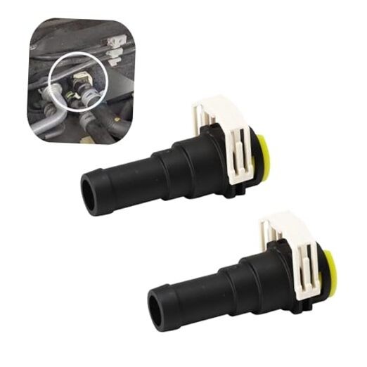 2 Pack Water Heater Hose Connector Professional Cooling Heater Water Hose