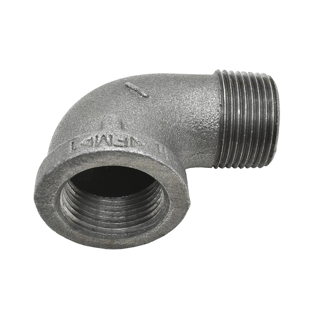 Primex 88700 1-1/4 90 Degree Street Elbow Black