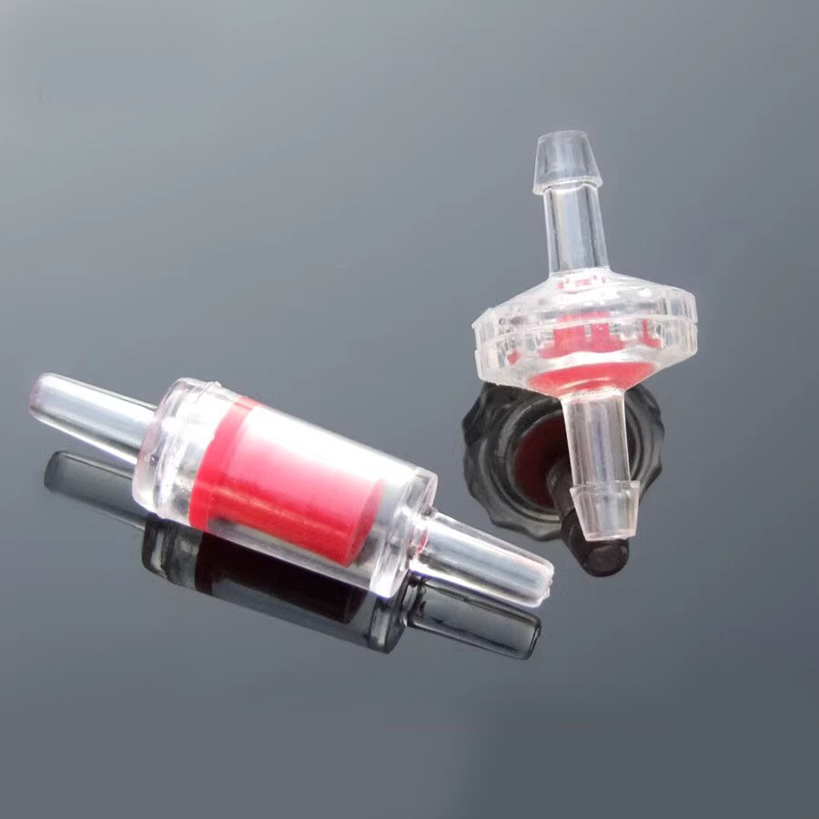 3mm-12mm Non Return Valve One Way Check Air Pump Aquarium Airline Tube Fish Tank