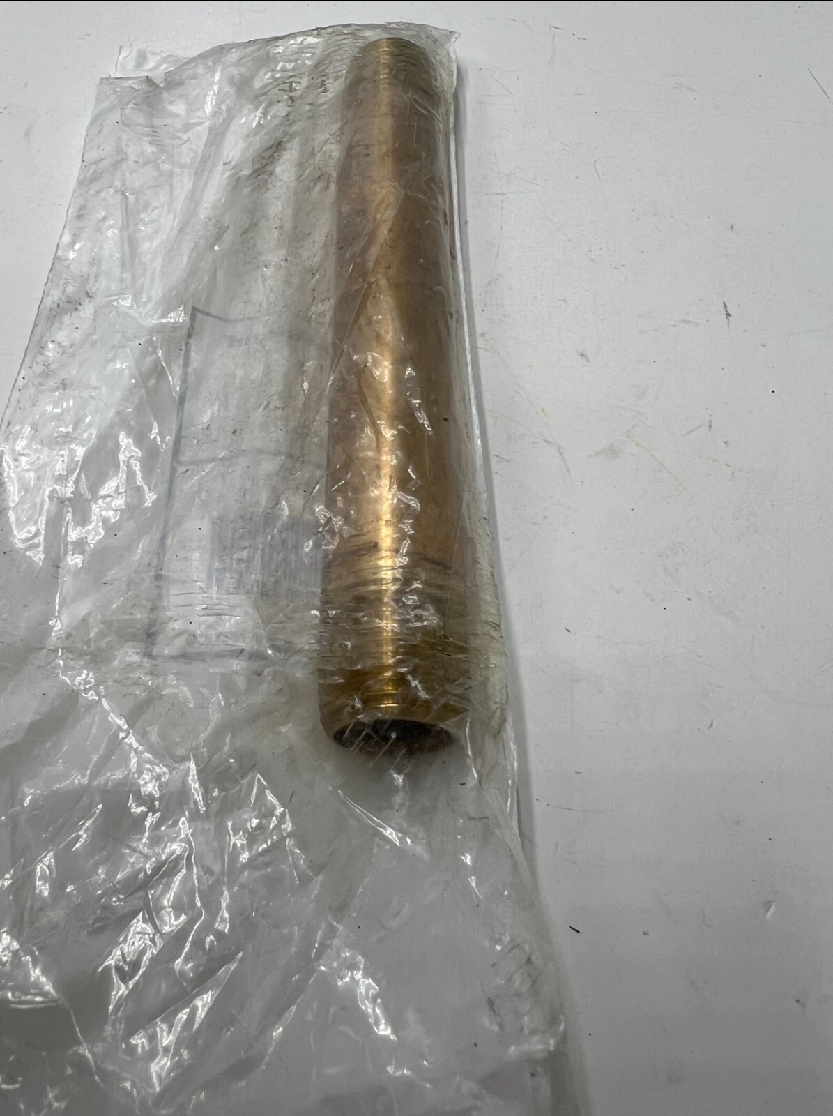 Southland 1/2″ X 6″ No Lead Red Brass Pipe Nipple 463-060