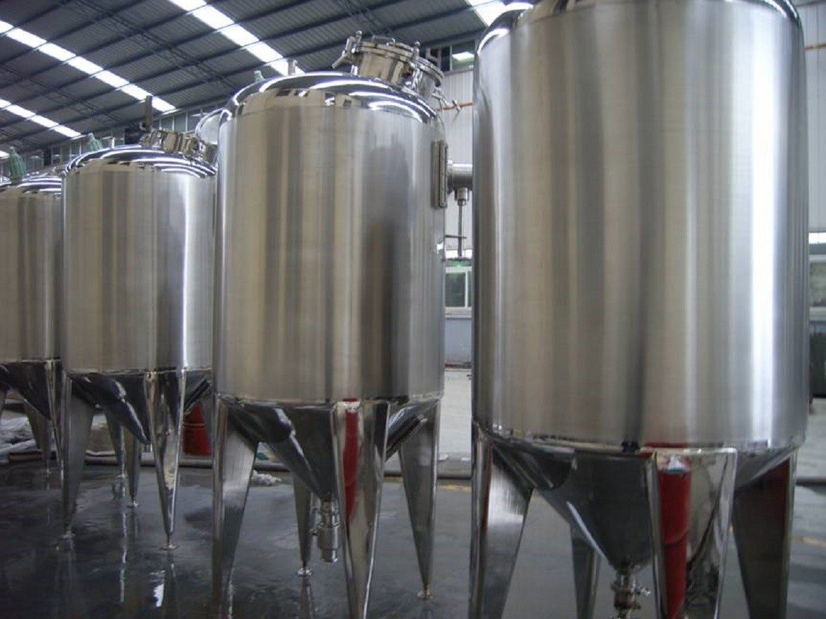 Caldeiraria de Aço Inox — BRV Brasil