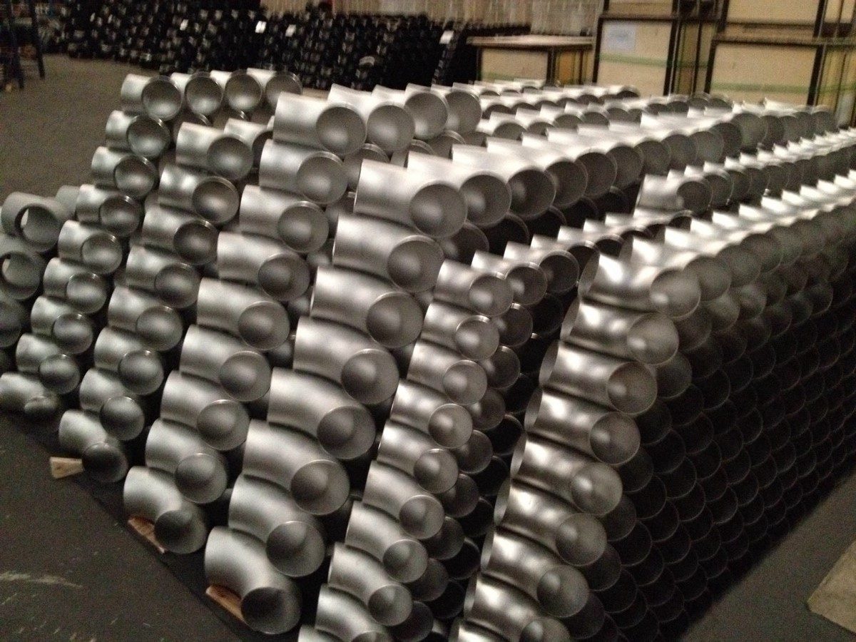 Curva de inox — BRV Brasil