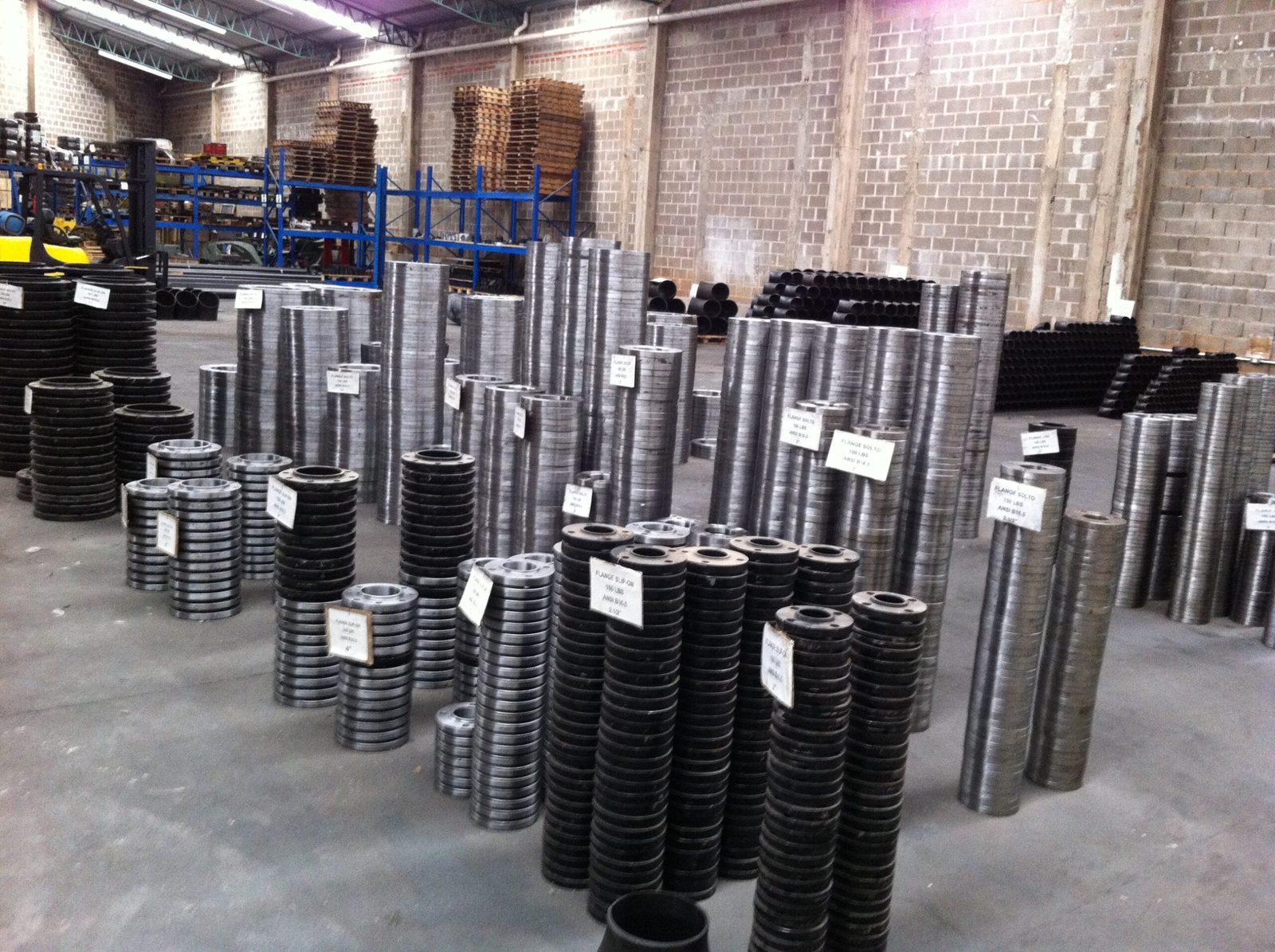 Flange aço carbono — BRV Brasil