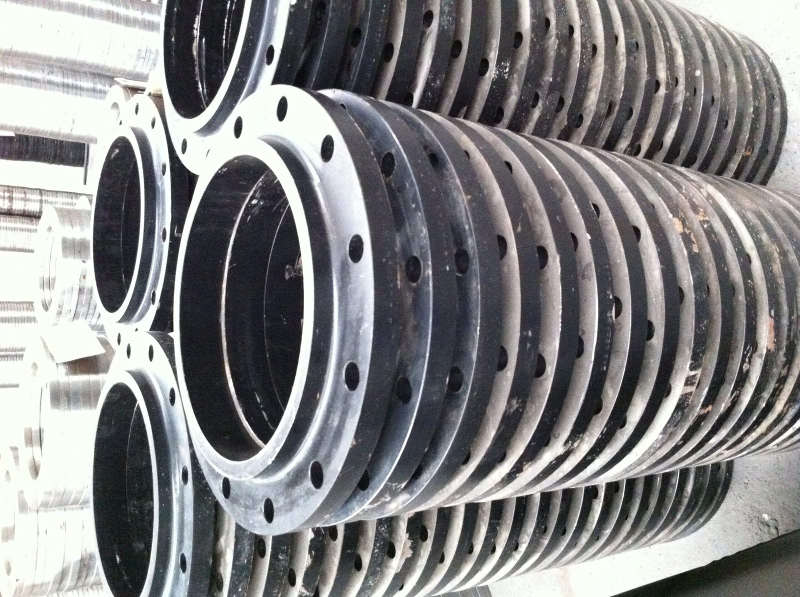 Flange de aço inox — BRV Brasil