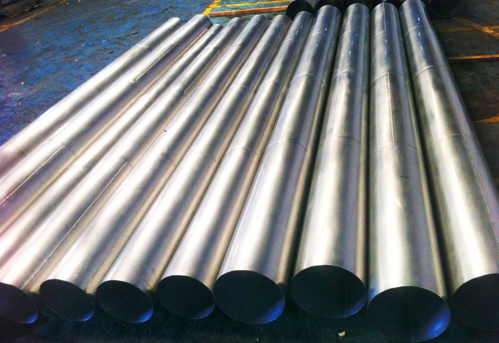 Tubo calandrado inox — BRV Brasil